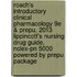 Roach's Introductory Clinical Pharmacology 9e & Prepu, 2013 Lippincott's Nursing Drug Guide, Nclex-pn 5000 Powered By Prepu Package