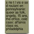 S Rie T L Vis E Se D Roulant En Pennsylvanie: Queer As Folk, Angela, 15 Ans, The Office, Cold Case: Affaires Class Es, Philadelphia
