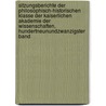 Sitzungsberichte Der Philosophisch-historischen Klasse Der Kaiserlichen Akademie Der Wissenschaften, Hundertneunundzwanzigster Band door Kaiserl. Akademie Der Wissenschaften In Wien. Philosophisch-Historische Klasse