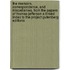 The Memoirs, Correspondence, And Miscellanies, From The Papers Of Thomas Jefferson A Linked Index to the Project Gutenberg Editions