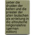 Ueber Die Druiden Der Kelten Und Die Priester Der Alten Teutschen Als Einleitung in Die Altteutsche Religionslehre (German Edition)