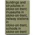 Buildings and Structures in Stoke-On-Trent: Museums in Stoke-On-Trent, Railway Stations in Stoke-On-Trent, Schools in Stoke-On-Trent