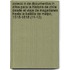 Colecci N de Documentos in Ditos Para La Historia de Chile Desde El Viaje de Magallanes Hasta La Batalla de Maipo, 1518-1818 (11-12)