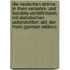 Die Deutschen Ströme in Ihren Verkehrs- Und Handels-Verhältnissen, Mit Statistischen Uebersichten: Abt. Der Rhein (German Edition)