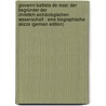 Giovanni Battista De Rossi: Der Begründer Der Christlich-Archäologischen Wissenschaft : Eine Biographische Skizze (German Edition) by Maria Baumgarten Paul