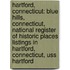 Hartford, Connecticut: Blue Hills, Connecticut, National Register of Historic Places Listings in Hartford, Connecticut, Uss Hartford