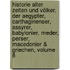 Historie Alter Zeiten Und Völker, Der Aegypter, Carthaginenser, Assyrer, Babylonier, Meder, Perser, Macedonier & Griechen, Volume 8