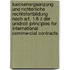 Lueckenergaenzung Und Richterliche Rechtsfortbildung Nach Art. 1.6 Ii Der Unidroit-principles For International Commercial Contracts