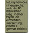 Natursystem Des Mineralreichs: Nach Der 12. Lateinischen Ausg. in Einer Freyen Und Vermehrten Ubersetzung, Volume 3 (German Edition)