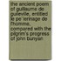 the Ancient Poem of Guillaume De Guileville, Entitled Le Pe`Lerinage De L'Homme, Compared with the Pilgrim's Progress of John Bunyan