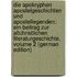Die Apokryphen Apostelgeschichten Und Apostellegenden: Ein Beitrag Zur Altchristlichen Literaturgeschichte, Volume 2 (German Edition)