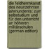Die Feldherrnkanst Des Neunzehnten Jahrnundents: Zum Selbstudium Und Für Den Unterricht an Höheren Militärschulen (German Edition)