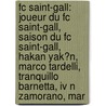 Fc Saint-gall: Joueur Du Fc Saint-gall, Saison Du Fc Saint-gall, Hakan Yak?n, Marco Tardelli, Tranquillo Barnetta, Iv N Zamorano, Mar by Source Wikipedia