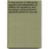 Fundamentals of Differential Equations/Fundamentals of Differential Equations and Boundary Value Problems: Student's Solutions Manual