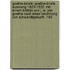 Goethe-Briefe: Goethe-Briefe Ausklang 1823-1832. Mit Einem Bildnis Von J. W. Von Goethe Nach Einer Zeichnung Von Schwerdtgeburth. 190