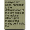 Malayan Fern Allies. Handbook to the Determination of the Fern Allies of the Malayan Islands (Incl. Those of the Malay Peninsula, The door Alderwerelt Van Rosenburgh