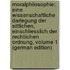 Moralphilosophie: Eine Wissenschaftliche Darlegung Der Sittlichen, Einschliesslich Der Rechtlichen Ordnung, Volume 1 (German Edition)