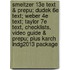 Smeltzer 13e Text & Prepu; Dudek 6e Text; Weber 4e Text; Taylor 7e Text, Checklists, Video Guide & Prepu; Plus Karch Lndg2013 Package