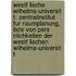 Westf Lische Wilhelms-Universit T: Zentralinstitut Fur Raumplanung, Liste Von Pers Nlichkeiten Der Westf Lischen Wilhelms-Universit T