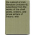 the Cabinet of Irish Literature (Volume 4); Selections from the Works of the Chief Poets, Orators, and Prose Writers of Ireland. With