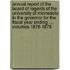 Annual Report of the Board of Regents of the University of Minnesota to the Governor for the Fiscal Year Ending ..., Volumes 1876-1878
