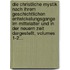 Die Christliche Mystik Nach Ihrem Geschichtlichen Entwickelungsgange Im Mittelalter Und In Der Neuern Zeit Dargestellt, Volumes 1-2...