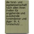 Die Forst- Und Jagdwissenschaft Nach Allen Ihren Theilen Für Angehende Und Ausübende Forstmänner Und Jäger: Th. 4, Forstschutz ...