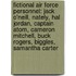 Fictional Air Force Personnel: Jack O'Neill, Nately, Hal Jordan, Captain Atom, Cameron Mitchell, Buck Rogers, Biggles, Samantha Carter