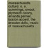 Massachusetts Culture: E. E. Cummings, Smoot, Plymouth Colony, Amanda Palmer, Boston Accent, the Dresden Dolls, Music of Massachusetts