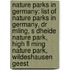 Nature Parks In Germany: List Of Nature Parks In Germany, Dr Mling, S Dheide Nature Park, High Fl Ming Nature Park, Wildeshausen Geest