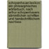 Schopenhauer-Lexikon: Ein Philosophisches Wörterbuch, Nach Arthur Schopenhauers Sämmtlichen Schriften Und Handschriftlichem Nachlass