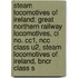 Steam Locomotives Of Ireland: Great Northern Railway Locomotives, Ci No. Cc1, Ncc Class U2, Steam Locomotives Of Ireland, Bncr Class S
