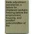 Trade Adjustment Assistance; A Failure for Displaced Workers: Hearing Before the Employment, Housing, and Aviation Subcommittee of the