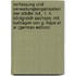 Verfassung Und Verwaltungsorganisation Der Städte: Bd., 1. H. Königreich Sachsen; Mit Beiträgen Von G. Häpe Et Al (German Edition)