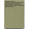 Aegypten 1894 I.E. Achtzehnhundertvierundneunzig: Staatsrechtliche Verhältnisse, Wirtschaftlicher Zustand, Verwaltung (German Edition) by Richard Guido Hans Theodo Fircks Arthur