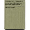 Altarreden: Eine Sammlung Von Casualreden in Beiträgen Von Namhaften Geistlichen Der Lutherischen Kirche Deutschlands (German Edition) by Leonhardi Gustav