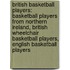 British Basketball Players: Basketball Players from Northern Ireland, British Wheelchair Basketball Players, English Basketball Players