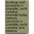 Buildings and Structures in Charlotte, North Carolina: Charlotte Trolley Stations, Churches in Charlotte, North Carolina, Lynx Stations