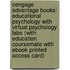 Cengage Advantage Books: Educational Psychology with Virtual Psychology Labs (with Education Coursemate with eBook Printed Access Card)