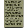 Club Italien de Football Du Pi Mont: Juventus Football Club, Torino Football Club, Historique Du Parcours Europ En de La Juventus Turin door Source Wikipedia