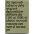 Dei Diplomati Italiani E Delle Relazioni Diplomatiche Dell'italia Dal 1260 Al 1550, Di Alfredo Reumont. Versione Con Note Di Tomaso Gar