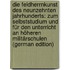 Die Feldherrnkunst Des Neunzehnten Jahrhunderts: Zum Selbststudium Und Für Den Unterricht an Höheren Militärschulen (German Edition)