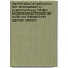 Die Ästhetischen Prinzipien Des Versmaasses in Zusammenhang Mit Den Allgemeinen Prinzipien Der Kunst Und Des Schönen (German Edition) door Hermann Konrad