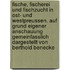 Fische, Fischerei und Fischzucht in Ost- und Westpreussen. Auf Grund eigener Anschauung gemeinfasslich dargestellt von Berthold Benecke