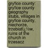 Gryfice County: Gryfice County Geography Stubs, Villages in Gryfice County, Niechorze, Trzebiatï¿½W, Ruins of the Church in Trzesacz