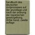 Handbuch des deutschen Civilprozesses auf der Grundlage und nach der Ordnung der bayerischen Gesetzgebung, Dritter Band, Zweite auflage