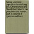 Hellas Und Rom: Populäre Darstellung Des Öffentlichen Und Häuslichen Lebens Der Griechen Und Romer, Part 2,volume 3 (German Edition)
