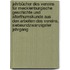 Jahrbücher des Vereins für mecklenburgische Geschichte und Alterthumskunde aus den Arbeiten des Vereins, Siebeundzwanzigster Jahrgang
