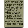 Joint-Metallism: A Plan By Which Gold And Silver Together, At Ratios Always Based On Their Relative Market Values, May Be Made The Meta door Anson Phelps Stokes