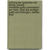 Prüfung der Gutachten der Königl. Preuss. Immediat-Justiz-Commission am Rhein, Über die Dortigen Justiz-Einrichtungen, zweiter Theil by Maximilian Carl Friedrich Wilhelm Graevell